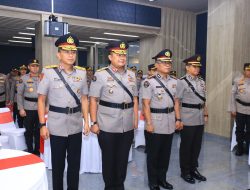 Irjen Sandi Pimpin Sertijab PJU Baru Humas Polri