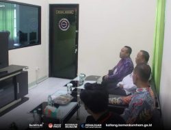 CAT Pengangkatan Calon Notaris, Kakanwil Kumham Kalteng Tekankan Pentingnya Integritas dan Profesionalisme