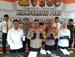 Polresta Bogor Kota Tangkap Pelaku Pencurian Bermodus Jual HP Curian via Media Sosial