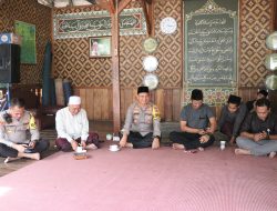Kapolres Metro Tangerang Kota Sambang Ulama, Jalin Silaturahmi dan Pesan Kamtibmas