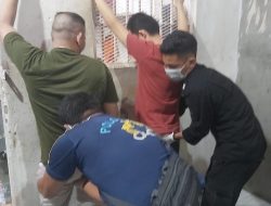 Pengamanan Ketat Rutan Labuhan Deli, Ka. KPR Pimpin Razia Insidentil