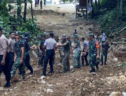 Selamatkan Masyarakat Terpencil, Kodim 1805/Raja Ampat Gelar Kegiatan TMMD Ke-122