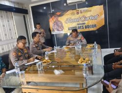 Polres Bogor Gelar Jumat Curhat Kembali Bagi Warga Masyarakat Kabupaten Bogor
