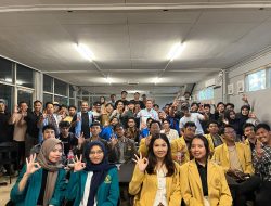 Mahasiswa Kompak Acungi Jempol Tri Adhianto Usai Paparkan Misi-Misi