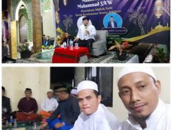 Musholla AR-Rohman Peringati Maulid Nabi Muhammad SAW Dengan Gelar Panggung di Kampung Kelapa Tiga