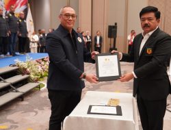 Pengukuhan Pengurus Pusat INKAI Periode 2023-2027