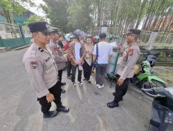 Satgas Preemtif Subsatgas Binmas OMP LK-2024, Sosialisasi dan Edukasi Pilkada Damai di Area CFD