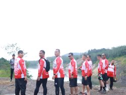 Kapolres Kuansing Ajak Personil dan Masyarakat Gowes Bareng, Jalin Silaturahmi Sampaikan Pesan Kamtibmas Jelang Pilkada 2024