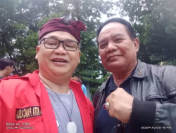 Di arena Tinju Jalanan, Romo Kefas : Pemerintah Harus Membantu Ormas Yang Peduli Dengan Dunia Olahraga