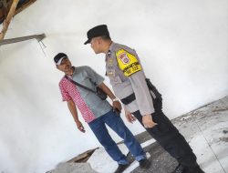Polsek Ciawi Bersama Instansi Terkait Cek Lokasi TKP Musibah Bencana Alam Akibat Curah Hujan Tinggi Atap Rumah Warga Ambruk