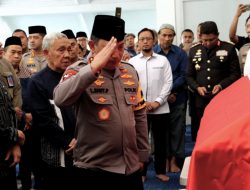 Kapolri Takziah atas Meninggalnya Kapolres Boyolali AKBP Muhammad Yoga Buana Dipta Ilafi