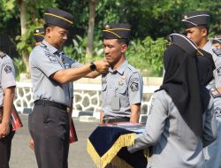 Pengabdian Berbuah Manis, Empat Pegawai Lapas Cilegon Terima Kenaikan Pangkat