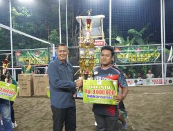 Tim Putra Purbarasa Dan Tim Putri Vita Solo Juarai Dandim Boyolali Cup