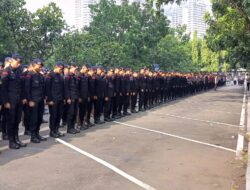 542 Personel Disiagakan Amankan Kampanye Cagub Dan Cawagub Jakarta Hari Ini