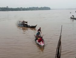 Nelayan di Rohil Tewas Diterkam Buaya Sungai Rokan