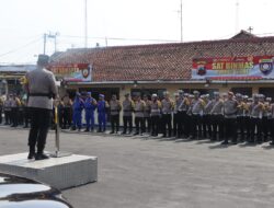 Kapolres Tegal Tekankan Netralitas Personel Jelang Pilkada 2024