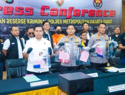 Begal Pengemudi Ojek Online di Kebon Jeruk, 5 Pelaku Diamankan, Polisi; Motifnya Ingin Konsumsi Narkoba