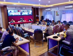 Kegiatan Anev OMP LK 2024 dan Lomba Jurnalistik Menuju Pilkada Riau Damai Berlangsung Sukses