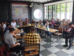Minimalisir Terjadinya Konflik Pasangan Calon Pilkada 2024, Kapolres Pelalawan Gelar Coffee Morning Bersama KPU, Bawaslu dan Paslon Pendukung