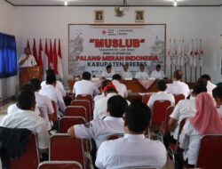 Sri Gunadi Parwoko Nahkodai PMI Brebes