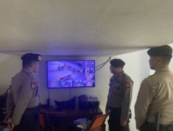 Personel Subsatgas PAM OMP LK-2024 Siaga di Kantor Penyelenggara Pilkada