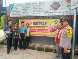 Polsek Kembangan Gencarkan Kampanye Anti Tawuran di Sekolah dan Pusat Keramaian