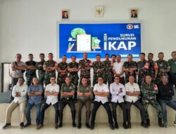 Kodim 0509 Kabupaten Bekasi Gelar Kegiatan Pengukuran Indeks Kesiapan Aparatur Pemerintah (IKAP) dalam Pencegahan Tindak Pidana Terorisme