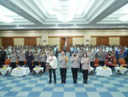 Ratusan Pelajar Jakarta Barat Hadiri Sosialisasi Penerimaan Polri Di Kantor Walikota Jakarta Barat