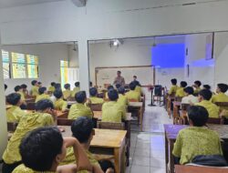Satbinmas Polres Metro Tangerang Kota Berikan Himbauan Pencegahan Tawuran, Sasar Kalangan Pelajar di Kota Tangerang