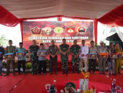 Panglima TNI Resmikan Pompa Hidram Pertanian Di Banyumas