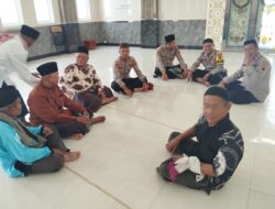 Safari Sholat Jumat, Upaya Polres Brebes Cipta Kondisi Kamtibmas Selama Pilkada 2024