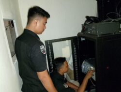 Dalam Mendukung Kegiatan Operasi Subsatgas TIK OMP LK-2024 Siapkan dan Cek Perangkat TIK