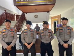 45 Personel Subsatgas PAM OMP LK-2024 Siaga di Kantor Penyelenggara Pilkada