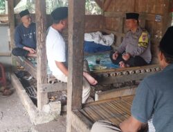 Bhabinkamtibmas Wilayah Hukum Polsek Rumpin Cooling System Dengan Sambang Dialogis Kamtibmas Dan Ajak Jaga Kondusifitas Wilayah Binaan