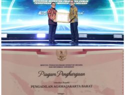Mahkamah Agung Raih Penghargaan Pelayanan Publik Terbaik