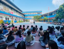 Sosialisasi Pencegahan Perundungan, Kekerasan Antar Pelajar dan Narkotika di SMP Bethel Dadap Kabupaten Tangerang