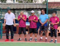 Opening Tournament Tennis, Tri Adhianto : Kota Bekasi Kedepannya Akan Menjadi Sport City