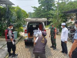 Polsek Ciampea Lakukan Investigasi Penyelidikan Terkait Temukan Mayat Di Perumahan Greenland River Villa Desa Tegal Waru Kec.Ciampea