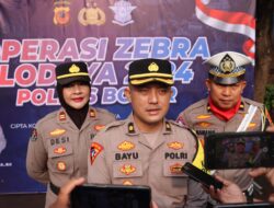 Resmi Dimulai Gelar Operasi Zebra Lodaya 2024 Polres Bogor Jajaran Laksanakan Apel Gelar Pasukan