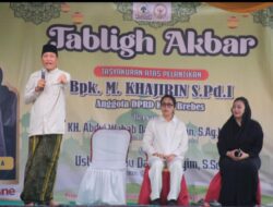 Cabup Paramitha Widya Kusuma Hadiri Tasyakuran Atas Dilantiknya Anggota Dewan M.Kajirin S.Pdi