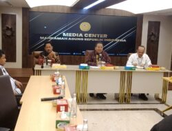 M.A Gelar Acara Temu Jurnalis Jelang Pemilihan KMA