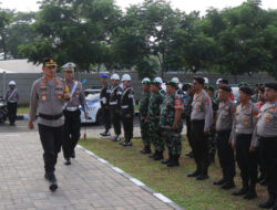 Operasi Zebra Jaya 2024, Polres Metro Tangerang Kota Terjunkan Ratusan Personel Gabungan
