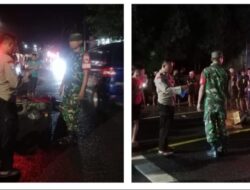 Polsek Jasinga Bersama Unit Laka Lantas Polres Bogor Tangani Laka Lantas Antara Kendaraan Roda Empat Dan Roda Dua