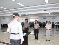 Kapolres Bogor Pimpin Upacara Kenaikan Pangkat Pengabdian Polri Dan Pns Polri TMT 1 Oktober 2024 Polres Bogor