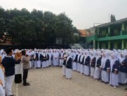 Kasatbinmas Polrestro Tangerang Kota Beri Penyuluhan dan Pembinaan di Ponpes Al-Hasaniyah Teluknaga