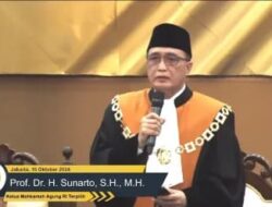 IMO Indonesia Beri Ucapan Selamat kepada Sunarto Ketua MA Terpilih