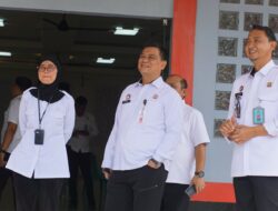 Kunjungan Kerja di Lapas Cilegon, Kakanwil Banten Apresiasi Sistem Keamanan Maximum Security