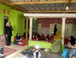 Polsek Citeureup Bersama Instansi Terkait Giat Pengamanan Kampanye Ibu Erni Patria Wati Cawabup No.Urut 2