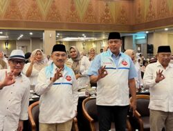 Hadiri Rakercabsus Partai Gerindra, Pasangan RIDHO Berkomitmen Jadikan Bekasi Kota Kelas Dunia