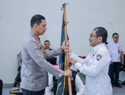 Kapolres Resmi Kukuhkan Ketua dan Pengurus Pokdarkamtibmas Resor Tangerang Kota